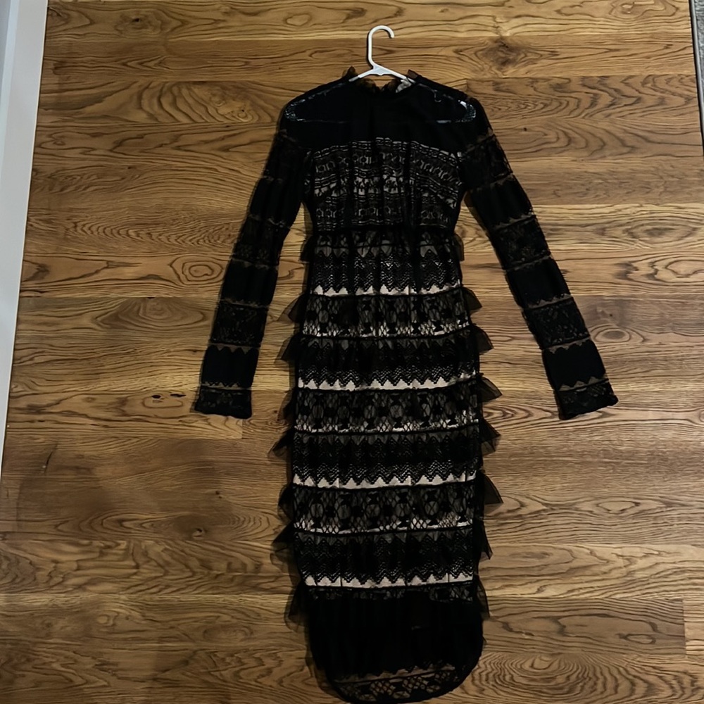 Lace Midi Dress from Anthropologie